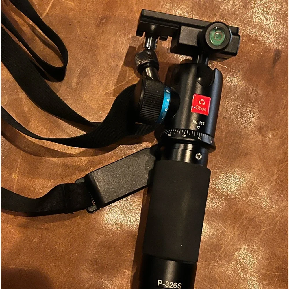 Siruu P-326SR photo/Video monopod with Oben BE-117 head
